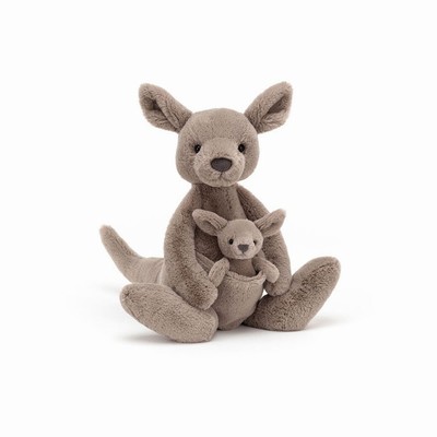 Jellycat Kara Kangaroo New Zealand | JLCQZ7615